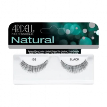 Ardell Natural Black #109 - Tekoripset - Keinoripset