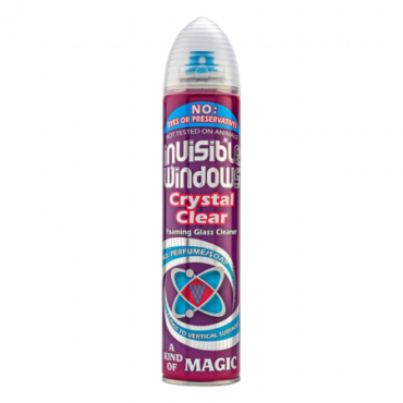 Aristowax Näkymätön ikkunavaahto lasinpuhdistusaine - 300ml