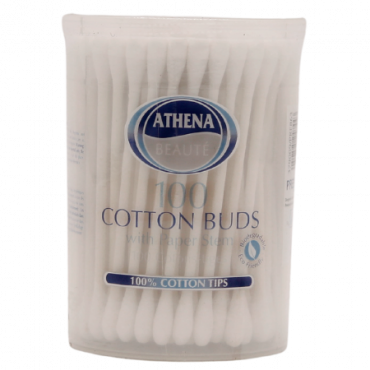 Athena Beauté pumpulipuikot - 100 kpl