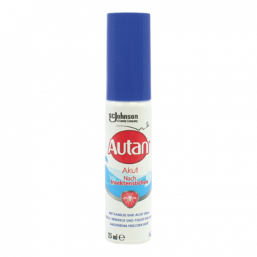 Autan Acute Gel Insect Care hyttyssuihke