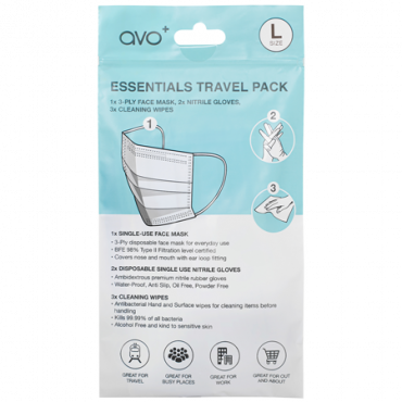 AVO+ Essentials Travel Kit - suuri