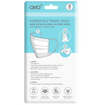 AVO+ Essentials Travel Kit - pieni