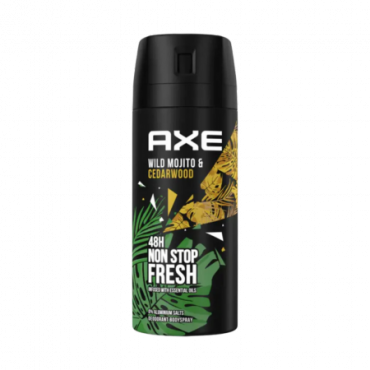 Axe Wild Mojito & Cedarwood Deodorantti Spray - 150ml