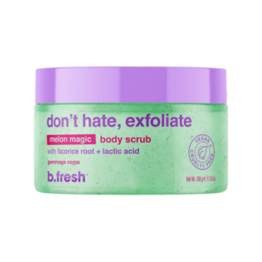 b.fresh Don't Hate Exfoliate Body Scrub - 200 ml