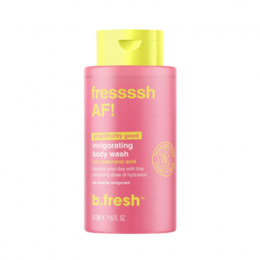 b.fresh Fressssh AF! Invigorating Body Wash - 473 ml