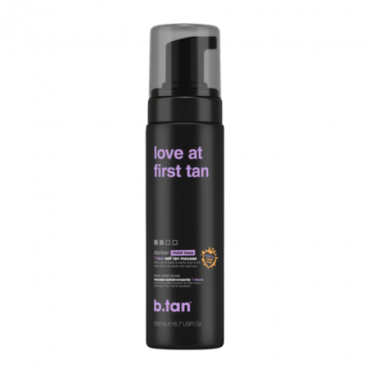 b.tan Love At First Tan Rusketusvaahto - 200 ml