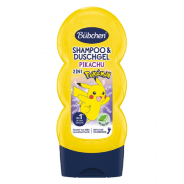 Bübchen Pokémon Shampoo & suihkugeeli - 230ml