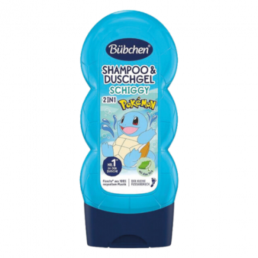 Bübchen Schiggy Pokémon Shampoo & suihkugeeli - 230ml