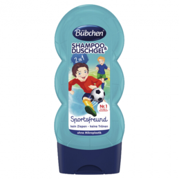 Bübchen Sports Friend Shampoo & suihkugeeli - 230ml