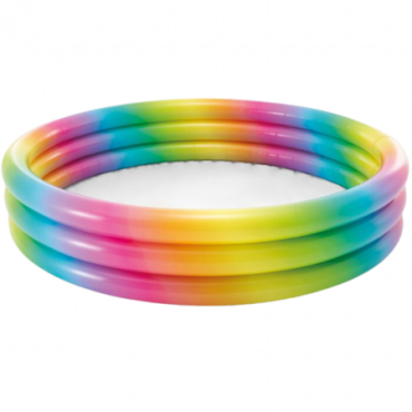 Intex Rainbow lastenallas - 147x33cm