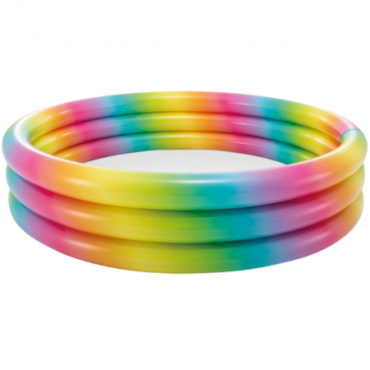 Intex Rainbow lastenallas - 168x38 cm - 168x38 cm