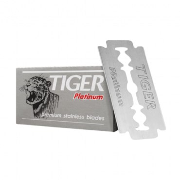 Banbu Tiger Platinum Premium ruostumattomat terät - 5 kpl