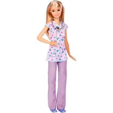 Barbie ura sairaanhoitaja nukke