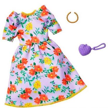 Barbie Fashion Complete Look - Kukkamekko