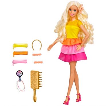 Barbie Ultimate Curlers -leikkisarja