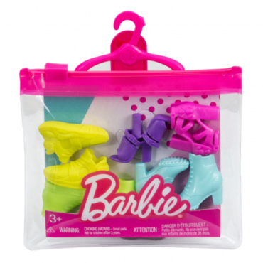 Barbie tarvikkeet Kengät - 5 kpl