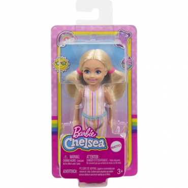 Barbie Chelsea Nuken mekko - 15 cm
