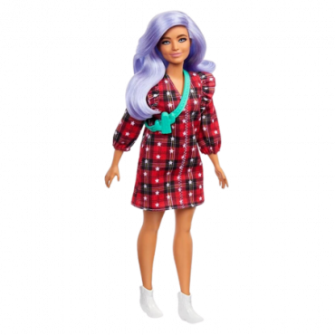 Barbie Fashionistas nukke violetti hiukset