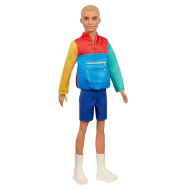 Barbie Ken muotinukke - vaaleat hiukset