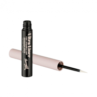 Barry M Ultra Liner 2-In-1 silmänrajauskynä ja ripsien tehostusseerumi - Valkoinen