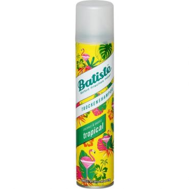 Batiste Kookos & eksoottinen trooppinen kuivashampoo - 200ML