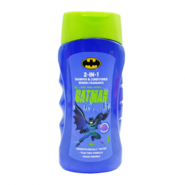 Batman 2-in-1 shampoo ja hoitoaine - 250ml