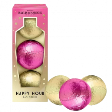 Baylis & Harding Happy Hour Kylpypallot - 3 kpl