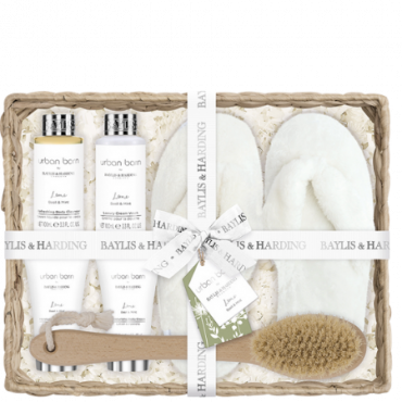 Baylis & Harding Urban Barn ylellinen lahjapakkaus
