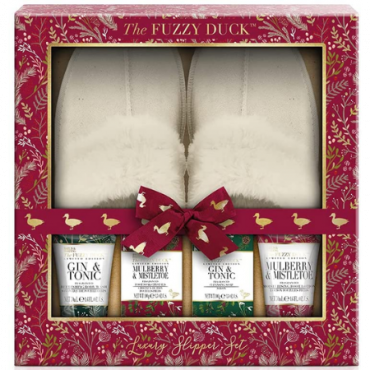 Baylis & Harding The Fuzzy Duck Luxury Foot Care -lahjapakkaus