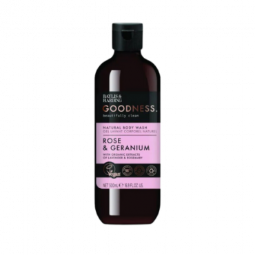 Baylis & Harding Goodness Rose & Gernaium vartalopesu - 500ml