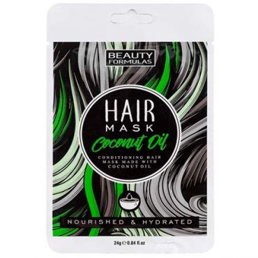 Beauty Formulas kookosöljy hiusnaamio