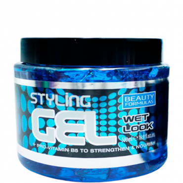 Beauty Formulas Wet Look - muotoilugeeli - 500 ml