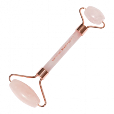 Kauneuskarhun lahjapakkaus Pink Roller & Gua Sha