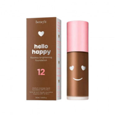 Benefit Hello Happy Flawless kirkastava meikkivoide - #12