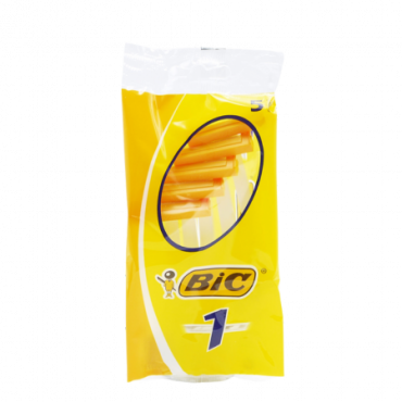 BIC 1 Classic Kertakäyttökaapimet - 5 kpl
