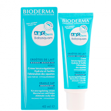 Bioderma ABC Derm Babysquam Cradle Cap - 40 ml
