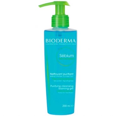 Bioderma Sébium puhdistusgeeli - 200ml