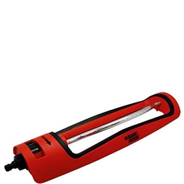 Black & Decker kallistettava sadetin - 18 suutinta