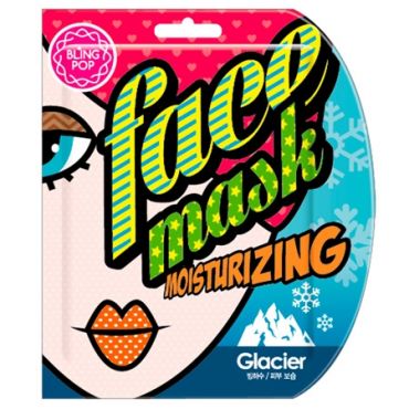 Bling Pop Glacier Sheet Mask