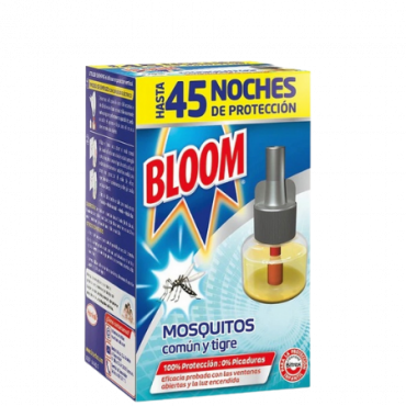 Bloom hyttyskarkotin - 18 ml:n täydennyslataus