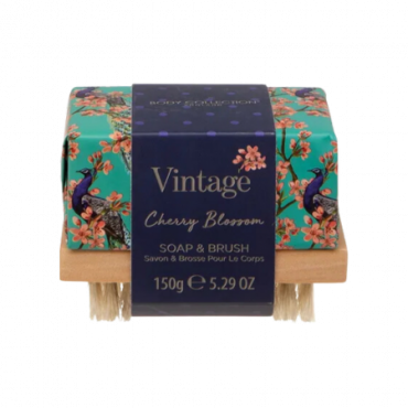 Body Collection Vintage Cherry Blossom Saippua & Sivellin - 150g