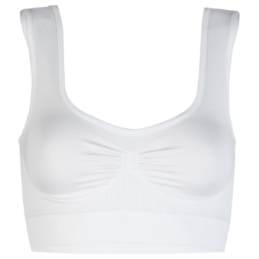 Bodyboo Urheilurintaliivit - Valkoinen