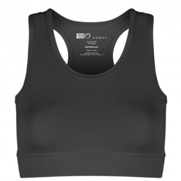Bodyboo Urheilurintaliivit - Harmaa