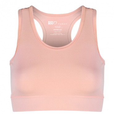 Bodyboo Urheilurintaliivit - Vaaleanpunainen
