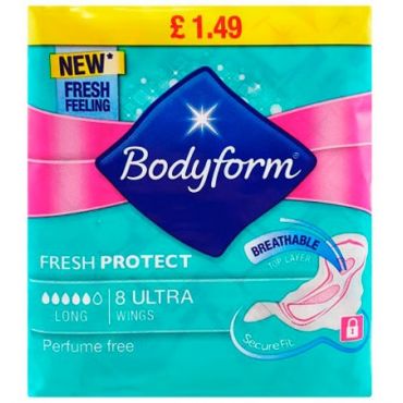 Bodyform Ultra Long - 8 kpl