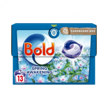 Bold All in 1 Kevätherätyksen pesulappuset - 13 kpl