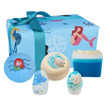 Bomb Cosmetics Part Time Mermaid -lahjasetti - 5 kpl
