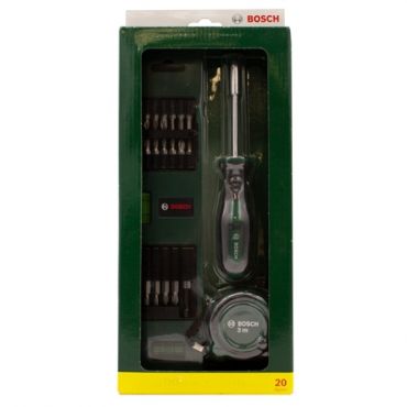 Bosch 32820-V ruuvimeisselisarja