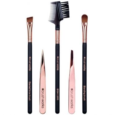 Brushworks Luxury Brow Set - 5 kpl
