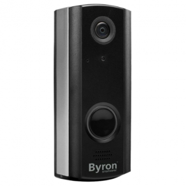 Byronin langaton WiFi & video-ovikello - Musta